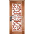 luxury copper door villa door exterior door single door KK-722